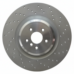 Rear Brake Disc Right 34206896222 Compatible With BMW X5 G05
