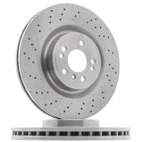 Front Brake Disc Set A1664211012 A1664211500 Compatible With MERCEDES-BENZ GLE W166