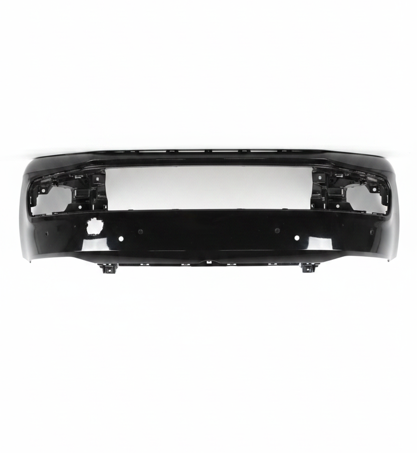 Front Bumper 6C0807221 Compatible With VOLKSWAGEN POLO (2014-2017)
