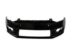 Front Bumper 6C0807221 Compatible With VOLKSWAGEN POLO (2014-2017)