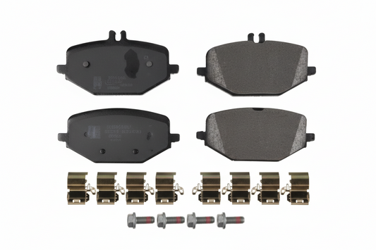 Rear Brake Pad Set 0004207303 Compatible With Mercedes Benz W206