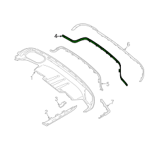 Rear Bumper Chrome 2138856601 Compatible With MERCEDES BENZ E-CLASS W213 2017-2020 Tag No.120