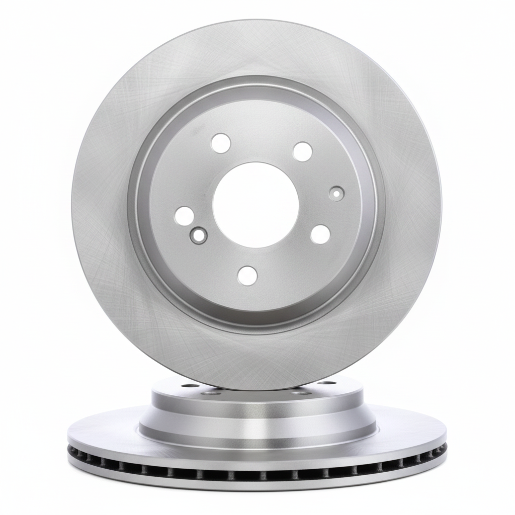 Rear Brake Disc Set 2214231212  Compatible With Mercedes Benz W221