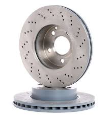 Front Brake Disc Set 2044210912 Compatible With Mercedes Benz W204