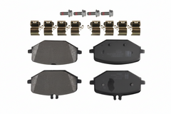 Rear Brake Pad Set 0004207303 Compatible With Mercedes Benz W206