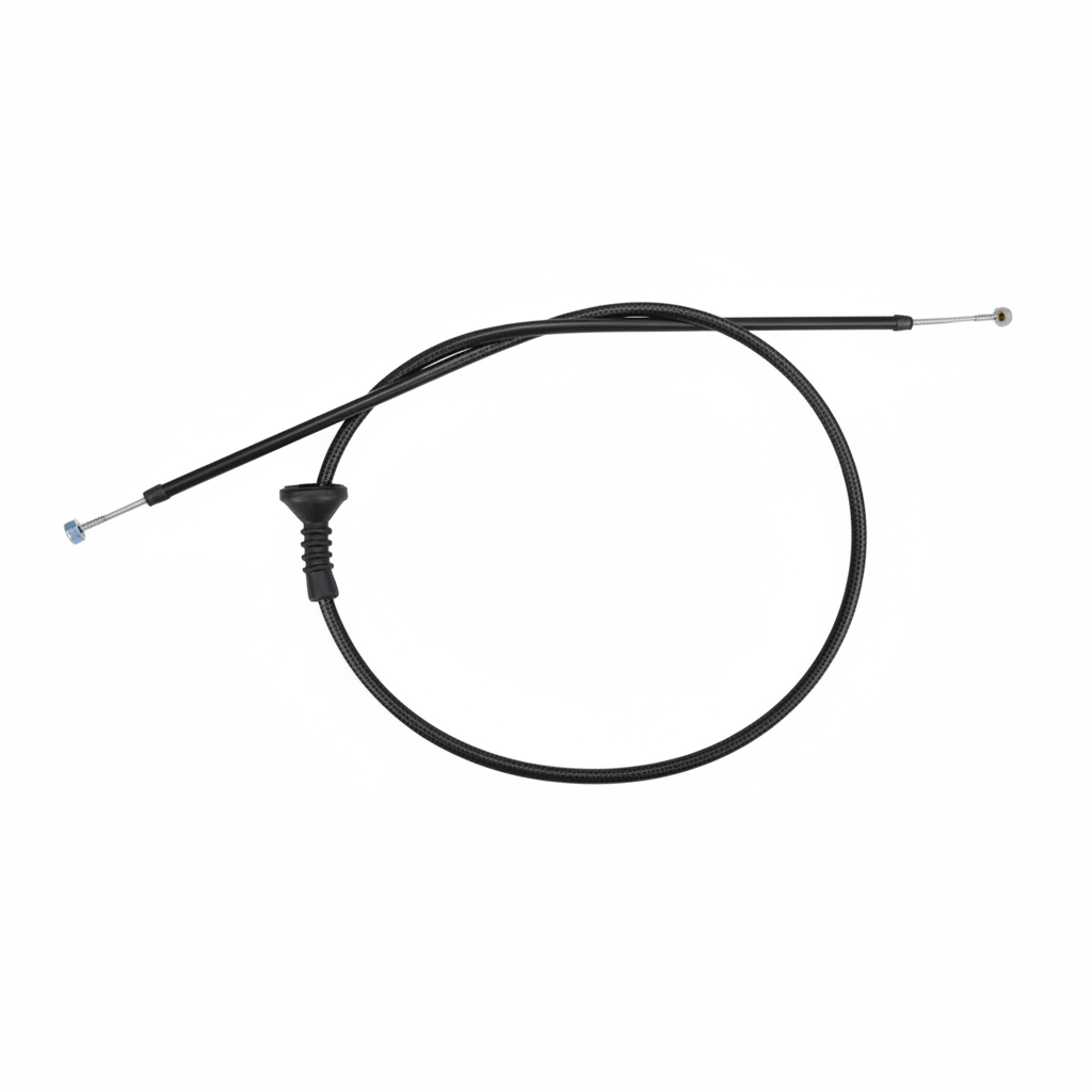 Engine Hood Release Wire Cable 51237184451 51237008760 51237008761 Compatible With BMW  For 5 Series E60