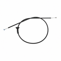 Engine Hood Release Wire Cable 51237184451 51237008760 51237008761 Compatible With BMW  For 5 Series E60