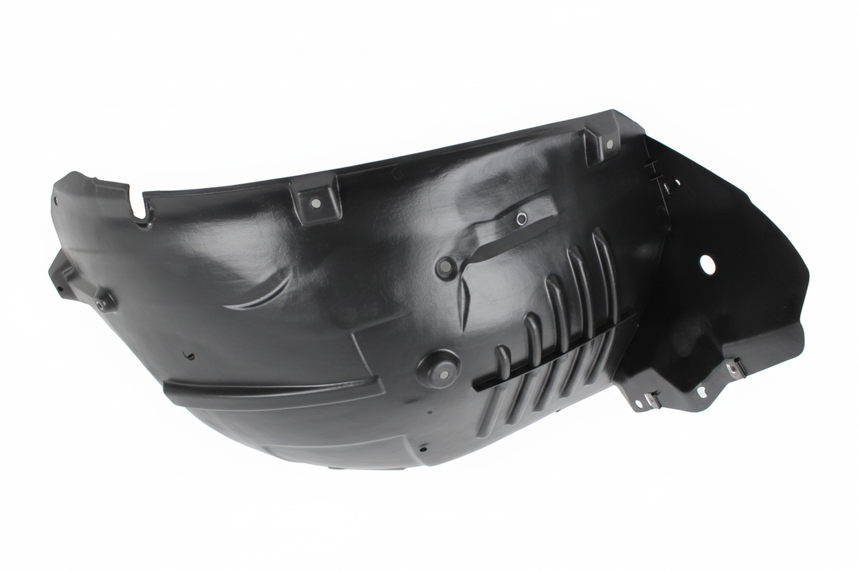Front Fender Liner Left 2186902530 Compatible With Mercedes Benz CLS Class W218 (2012-18)
