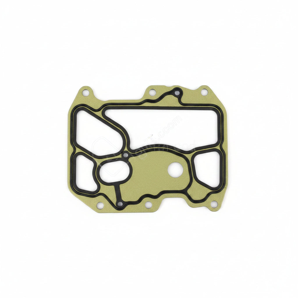 Engine Oil Cooler Gasket 059117070J Compatible with  Audi A4/A5/A6/A7