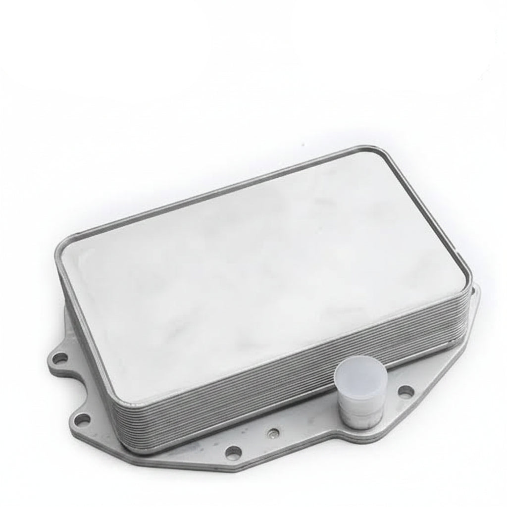 Oil Cooler 06M117015M Compatible With Audi (Q7)