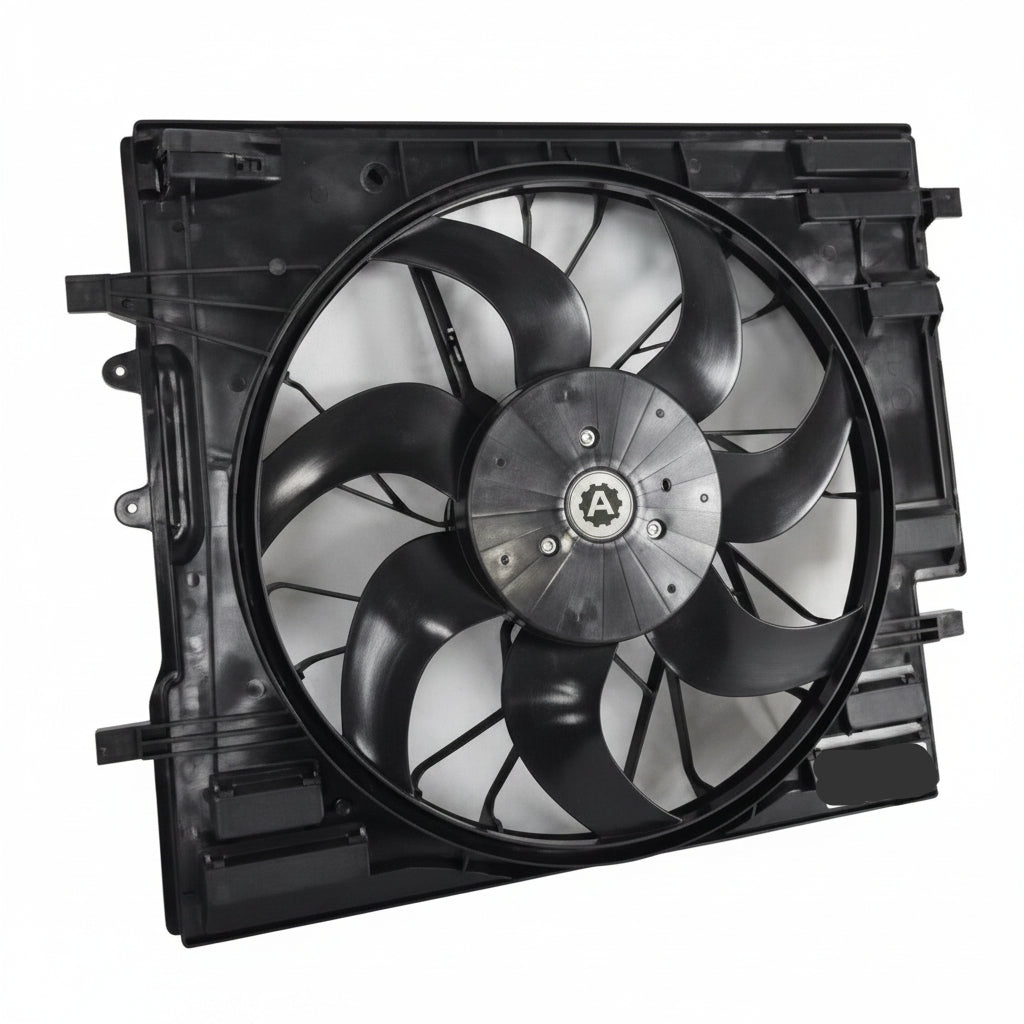 Electric Motor Radiator Fan 32339486 31338305 31439756 31657772 Compatible With Volvo S60 S90 XC90