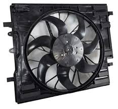 Electric Motor Radiator Fan 32339486 31338305 31439756 31657772 Compatible With Volvo S60 S90 XC90