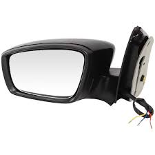 Side Mirror Set Left 6Q1857501 & Right 6Q1857502 Compatible With Volkswagen Polo (2005)