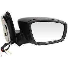 Side Mirror Set Left 6Q1857501 & Right 6Q1857502 Compatible With Volkswagen Polo (2005)