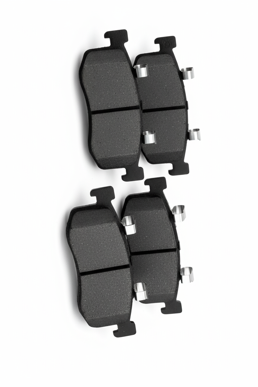 Front Brake Pad Set 0004203604 Compatible With Mercedes Benz W177
