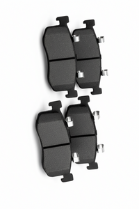 Front Brake Pad Set 0004203604 Compatible With Mercedes Benz W177