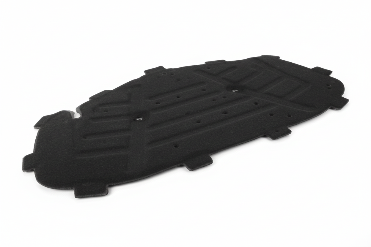FRONT BONNET HOOD SOUND INSULATION 8V0863825  Compatible With AUDI A3 Convertible (8V7, 8VE) | A3 / S3