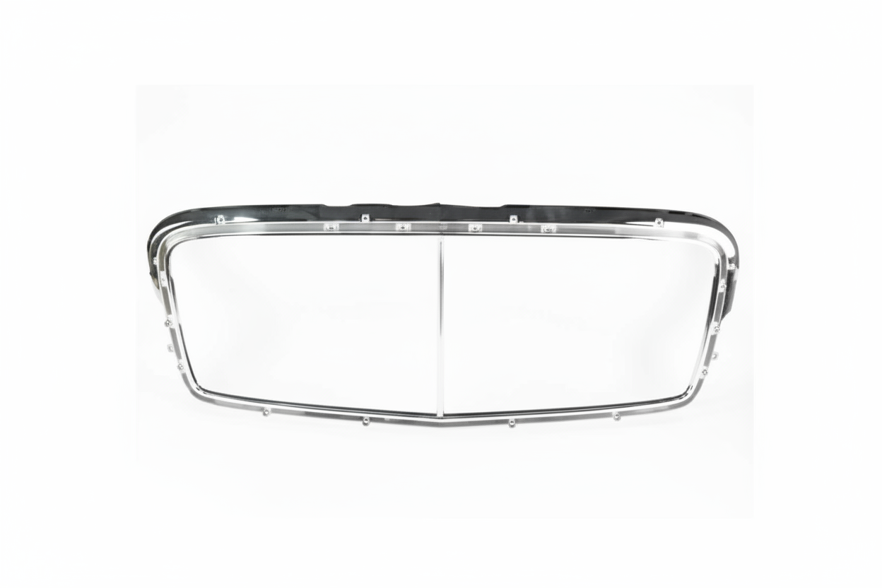 Front Bumper Grill Frame ( Black ) 3W0853660 Compatible With Bentley Flying Spur