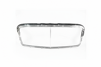 Front Bumper Grill Frame ( Black ) 3W0853660 Compatible With Bentley Flying Spur