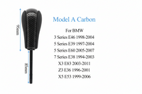 Gear Shifter Knob(Model A) 25167537992 Compatible With BMW