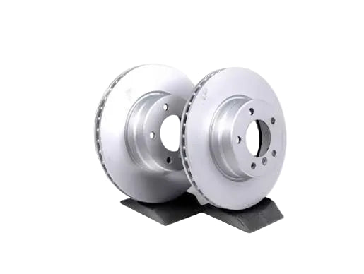 Front Brake Disc Set 34116764021  Compatible With BMW E60 E63 E64