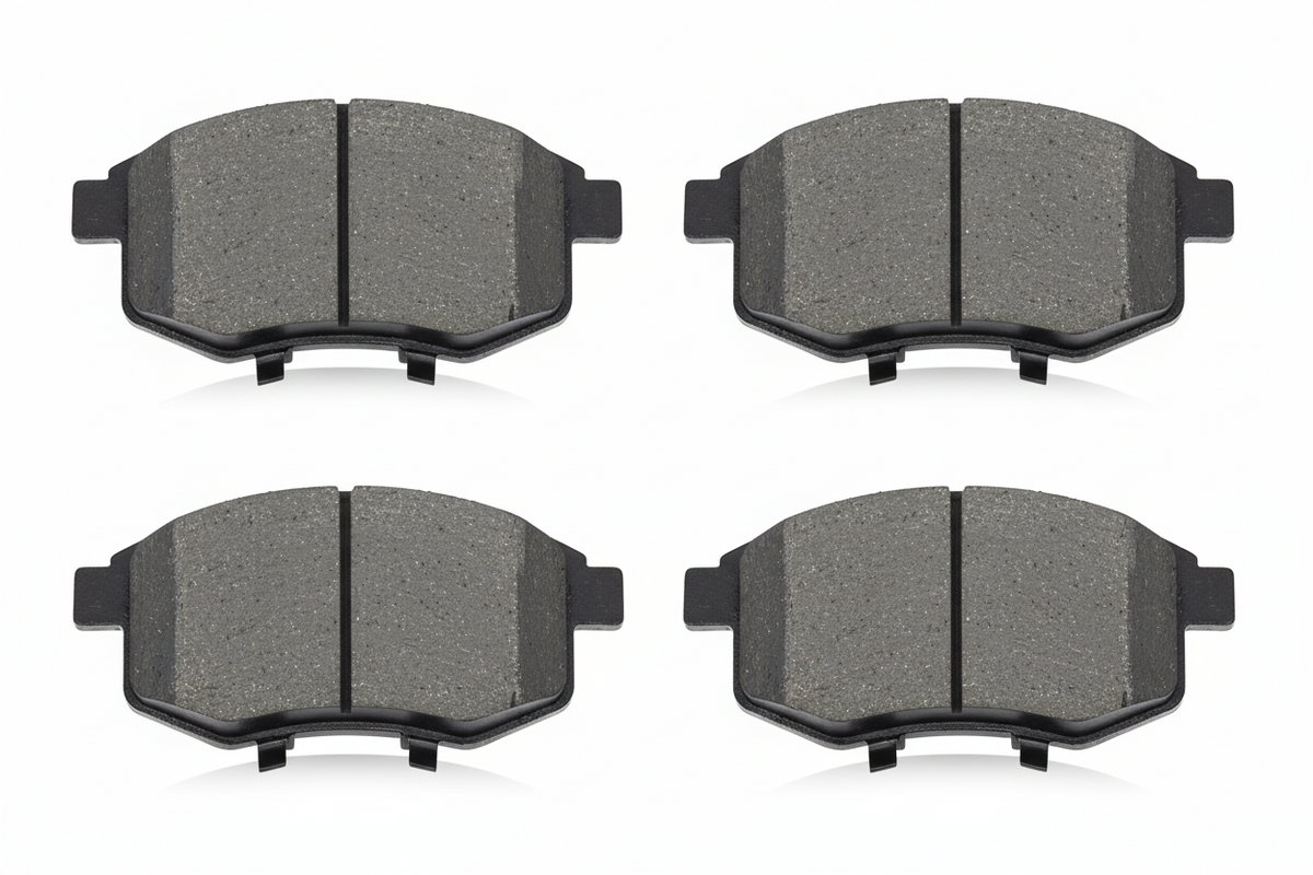 Rear Brake Pad Set 0004205202 Compatible With Mercedes Benz W167