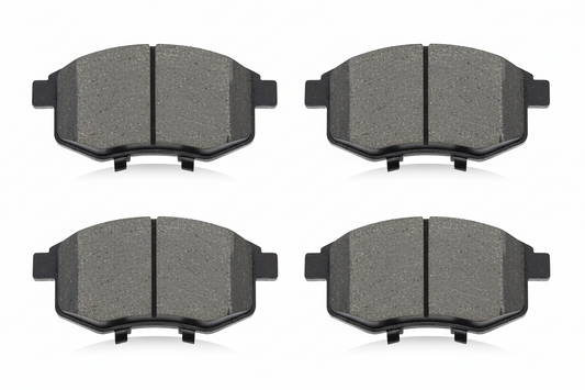 Rear Brake Pad Set 0004205202 Compatible With Mercedes Benz W167