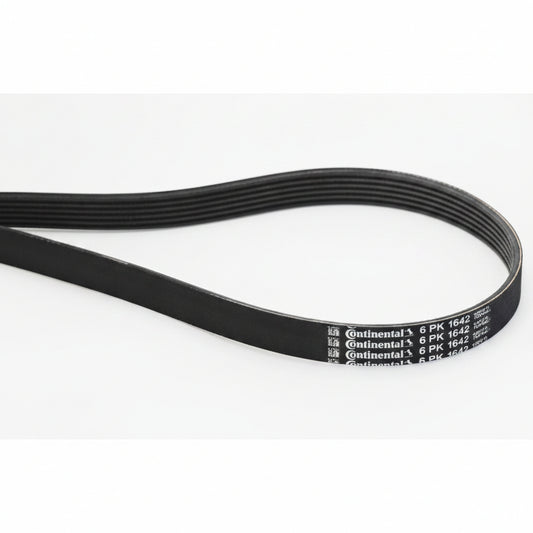 Multi Rib Belt Kit 6PK1642K3 Compatible With MERCEDES-BENZ C-CLASS (W205) GLC (X253) (CONTINENTAL)