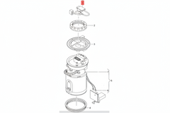 Fuel Pump Control Module 1T0906093E 1T0906093 1K0906093G Compatible with VW BEETLE (5C1, 5C2) | FUSCA | BJALLA & JETTA IV (162, 163, AV3, AV2) | JETTA / CLASICO | VENTO & POLO V Saloon (602, 604, 612, 614) | VENTO & VENTO (602, 604) Tag-FR-04