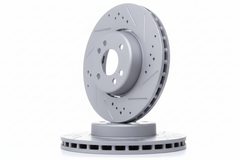Front Brake Disc Set  0004212112 Compatible With Mercedes Benz W205