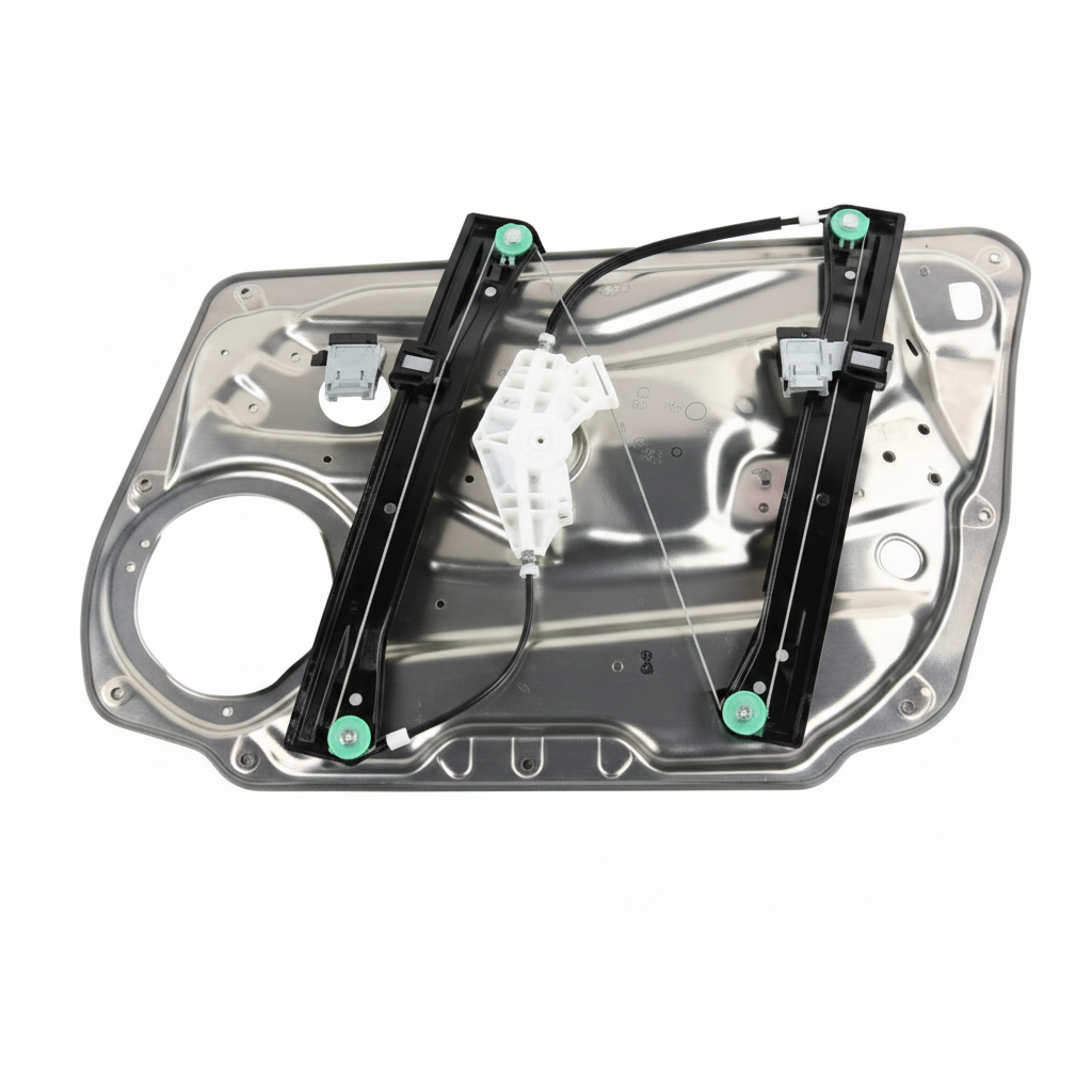 Front Left Driver Panel Window Regulator Assembly 2127201579ZC Compatible With Mercedes Benz W212 W204