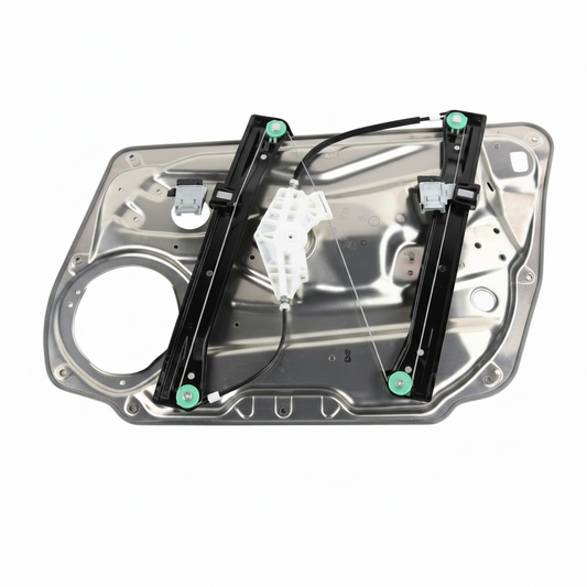 Front Left Driver Panel Window Regulator Assembly 2127201579ZC Compatible With Mercedes Benz W212 W204