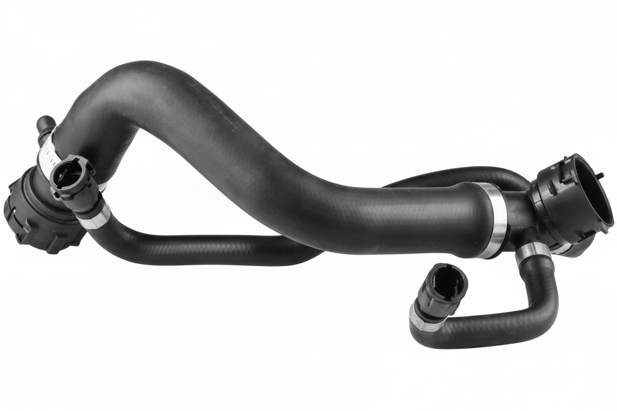 Radiator Coolant Pipe Hose 11531439120 11537500746 Compatible With BMW X5 E53 (2000-2006)