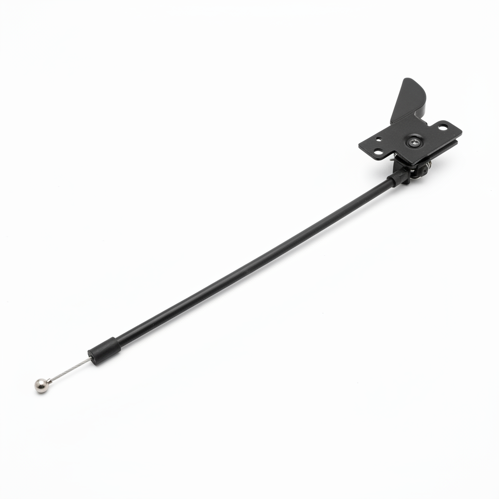 Front Hood Release Cable 51237294536 Compatible With BMW X5 X6