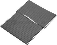 Black Central Console Drink Water Cup Holder Cover Shutter Roller Trim 51166954943-B & 51166954943-A SET Compatible With BMW X5 E70