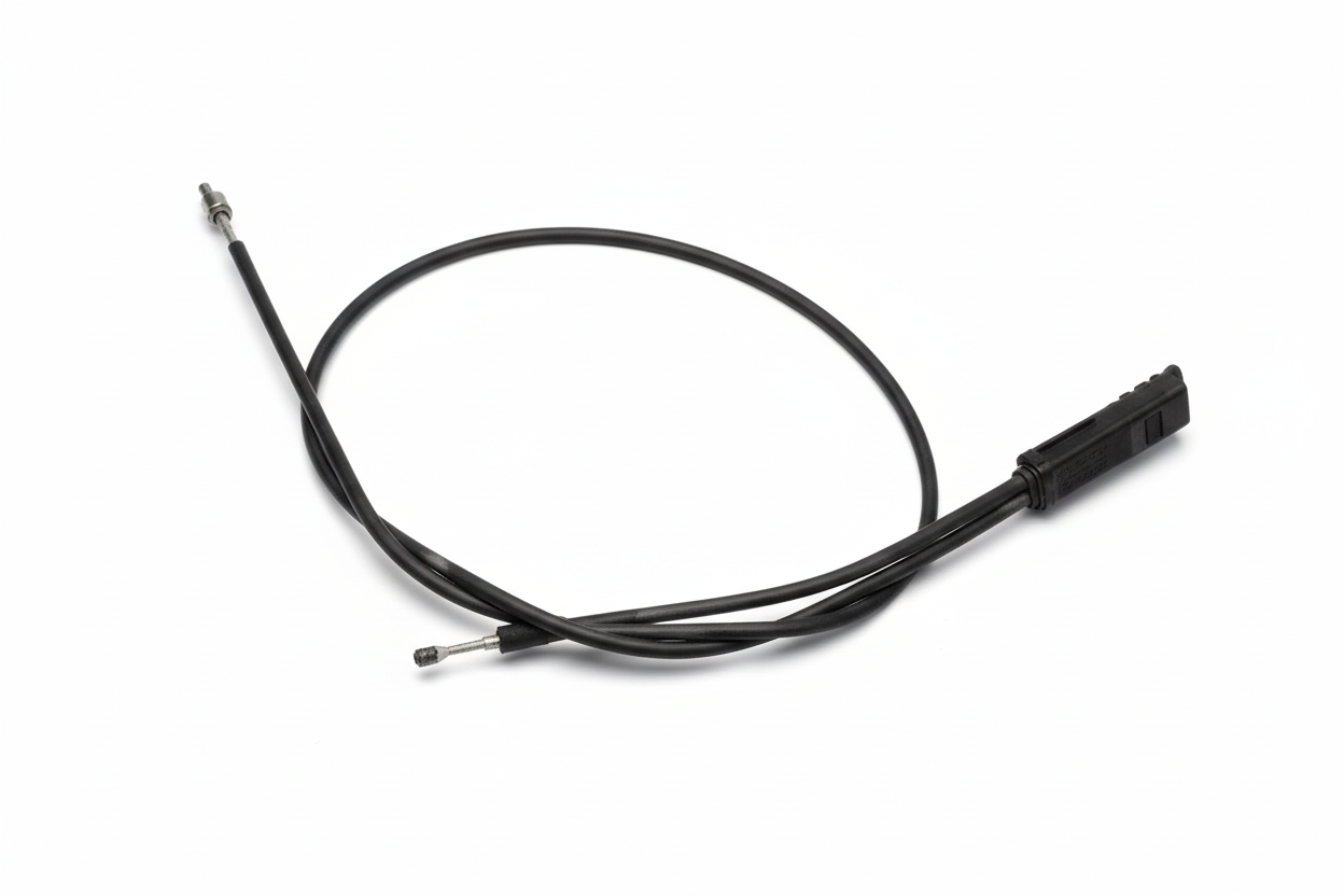 Hood Release Cable 1648800259 Compatible With Mercedes Benz W164