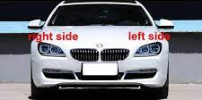 Front Headlight Glass Compatible With BMW F12 (2013-16)