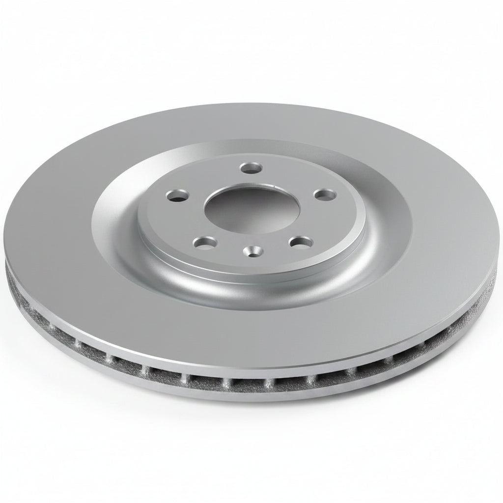Rear Brake Disc 4M0615601H Compatible With Bentley Bentayga