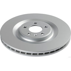 Rear Brake Disc 4M0615601H Compatible With Bentley Bentayga