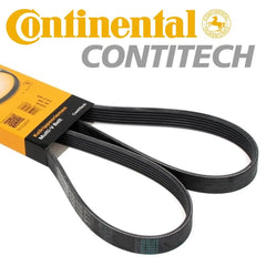 Multi RIB Belt 6PK1623 057903137H 057903137K Compatible With AUDI Q7 (4LB), TT (8J3) (CONTINENTAL)