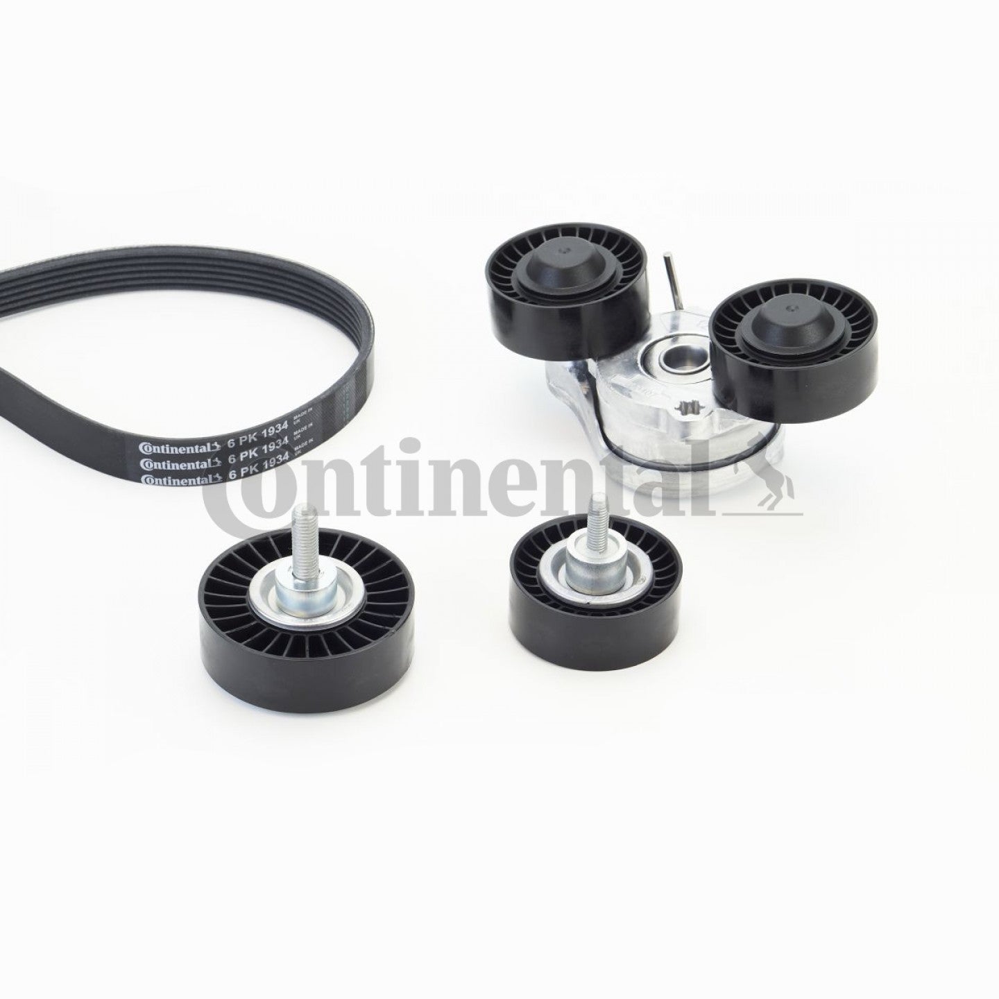 Multi Rib Belt Kit 6PK1934K1 LAND ROVER DISCOVERY SPORT (L550) RANGE ROVER EVOQUE (L538) RANGE ROVER EVOQUE Convertible (L538) RANGE ROVER VELAR (L560) (CONTINENTAL)