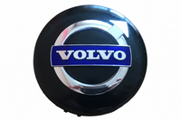 Volvo Gray & Black Alloy Wheel Caps 31373763 Compatible With Volvo XC60 / XC70 / XC90