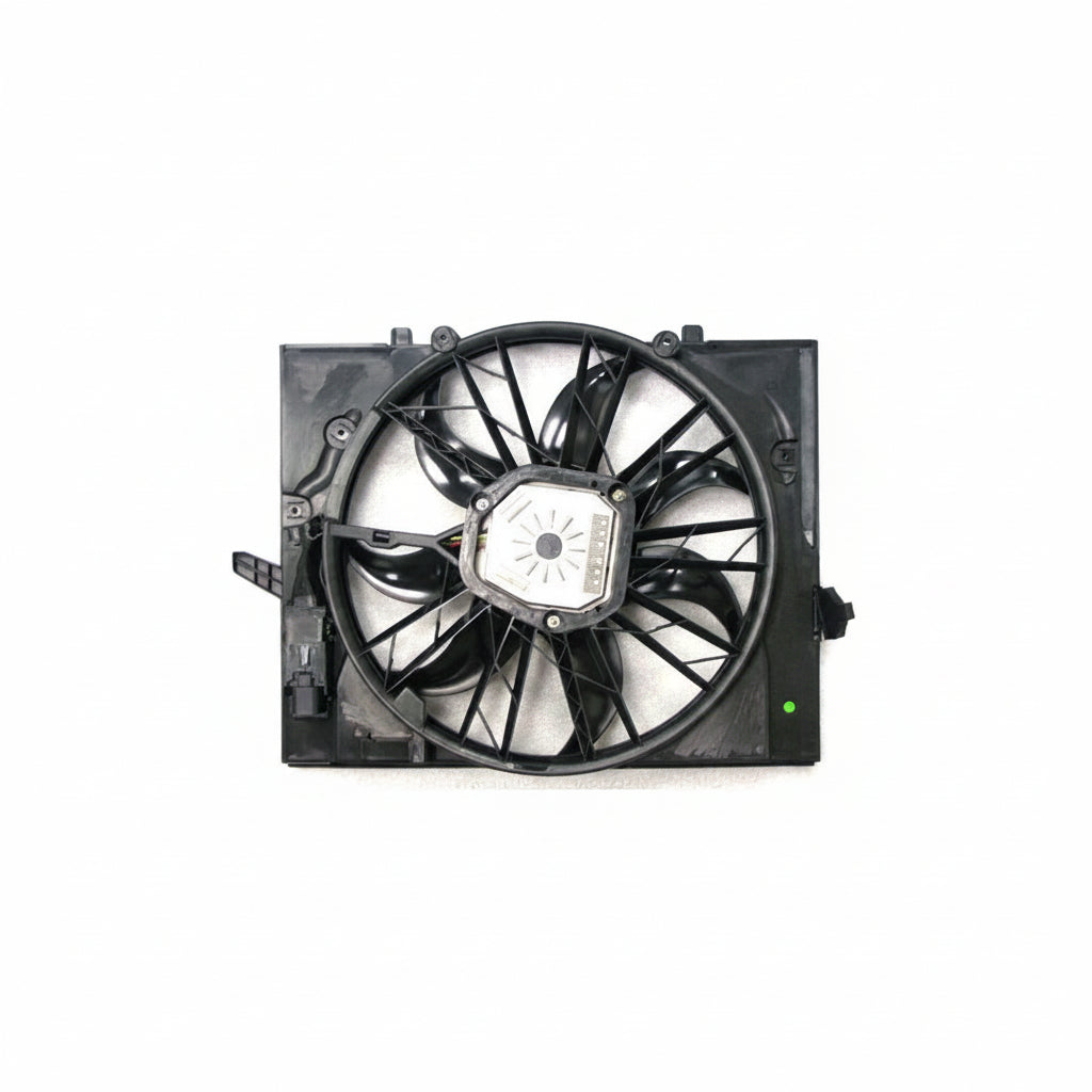 Engine Cooling Radiator Fan Assembly 17427524881 Compatible With BMW E65 E66