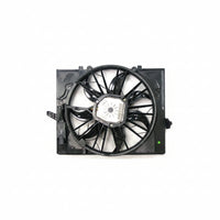 Engine Cooling Radiator Fan Assembly 17427524881 Compatible With BMW E65 E66