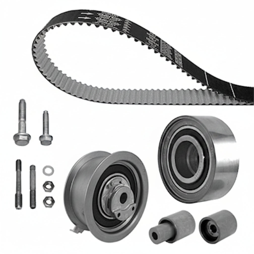 Timing Belt Kit KTB360 038109119MS1 038198119D 038198119E Compatible With SKODA OCTAVIA I (1U2) OCTAVIA I Combi (1U5) (DAYCO)