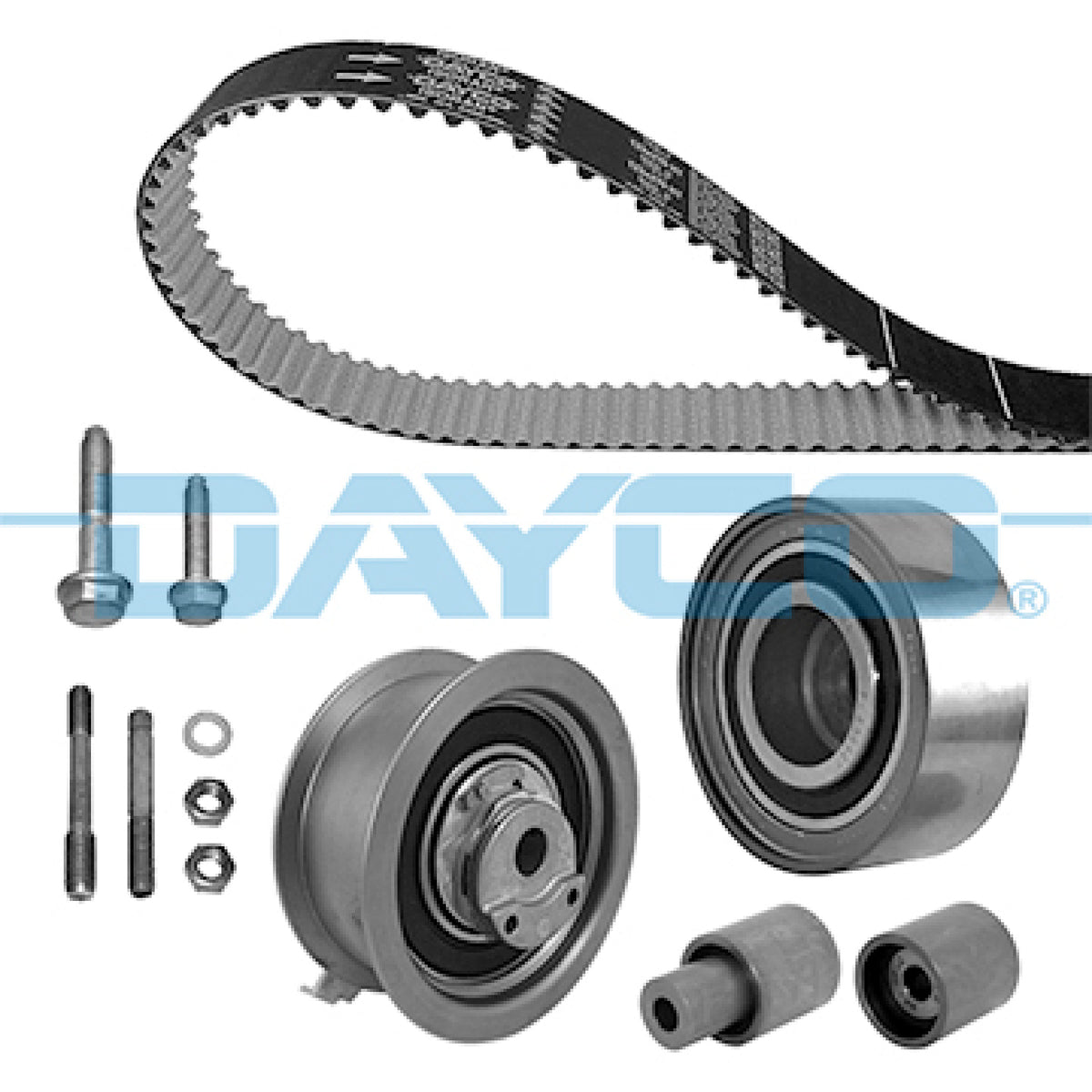 Timing Belt Kit KTB360 038109119MS1 038198119D 038198119E Compatible With SKODA OCTAVIA I (1U2) OCTAVIA I Combi (1U5) (DAYCO)
