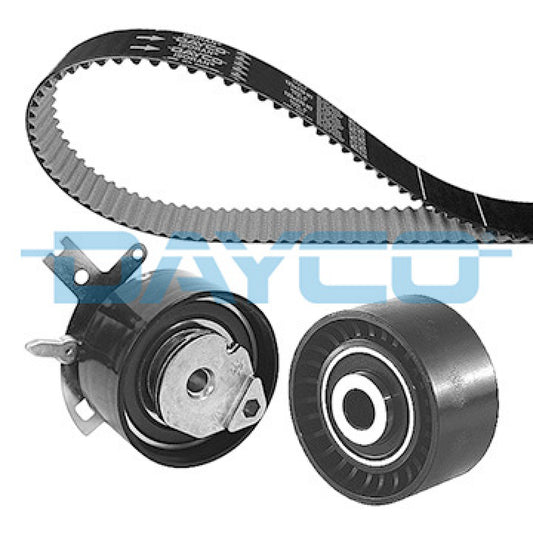 Timing Belt Kit KTB715 JDE35823 LR032526 Compatible With JAGUAR XF I (X250) & LAND ROVER DISCOVERY SPORT (L550) FREELANDER 2 (L359) | LR2 (DAYCO)