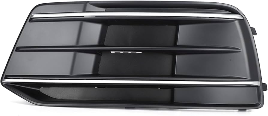 Fog Lamp Cover Compatible With AUDI A4 B9 2016-2019 Fog Lamp Cover Left 8WD807681 & Right 8WD807682 Tag-FC-16