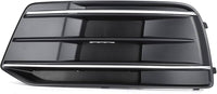 Fog Lamp Cover Compatible With AUDI A4 B9 2016-2019 Fog Lamp Cover Left 8WD807681 & Right 8WD807682 Tag-FC-16