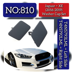 Washer Cap Left T4N5793LML & Right T4N5792LML Compatible With Jaguar XE (2016-2019) Tag No.810